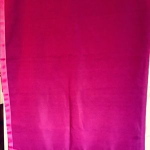 Ellory Homestyles pink lined Curtain. 86 x 52